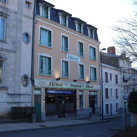 Hotel Bar Restaurant Saint Paul Verdun-sur-Meuse Exterior foto