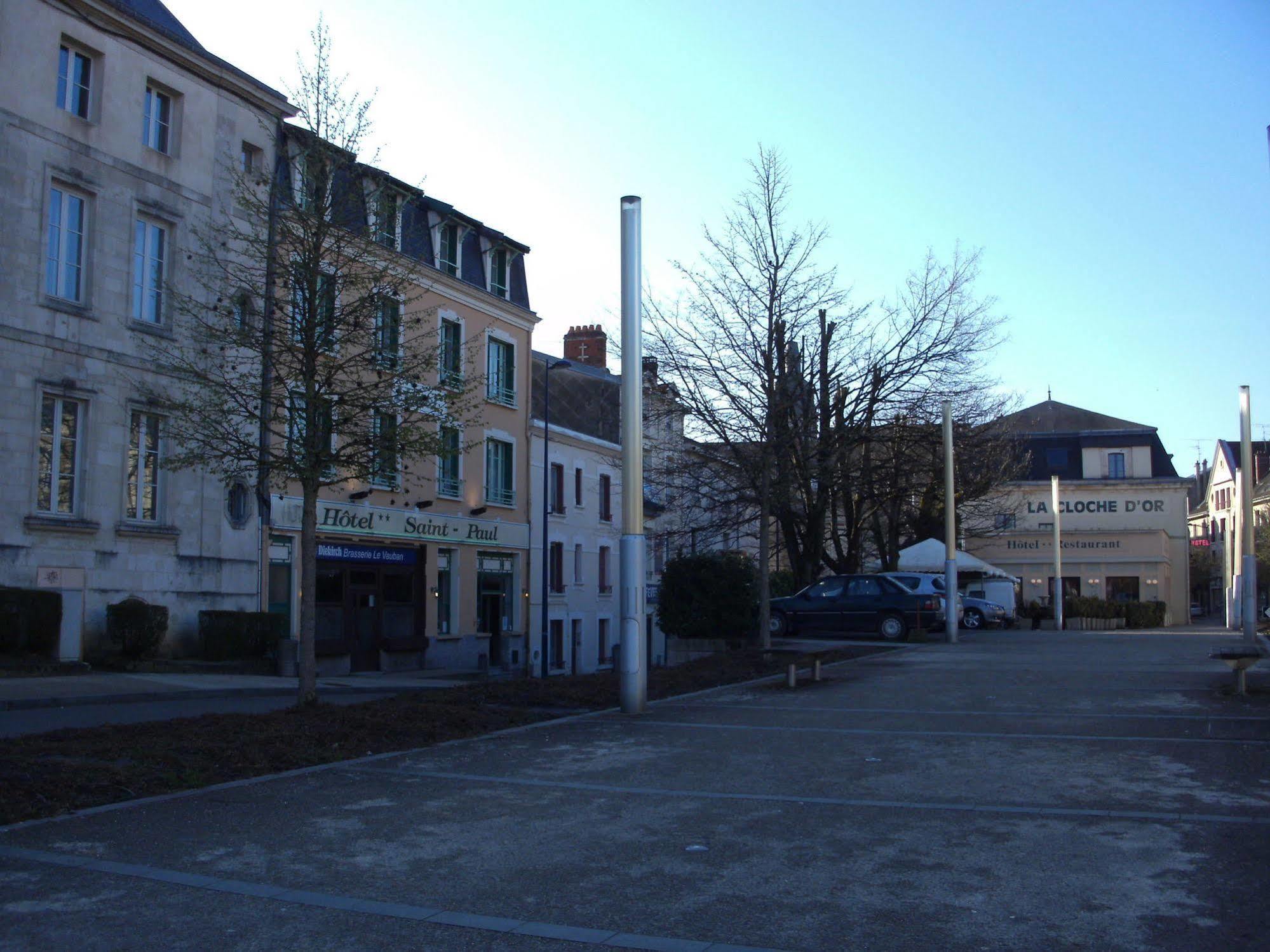 Hotel Bar Restaurant Saint Paul Verdun-sur-Meuse Exterior foto